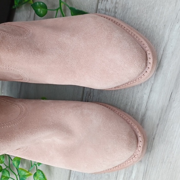 Frye Billy Short Dusty Pink NIB - Picture 4 of 16